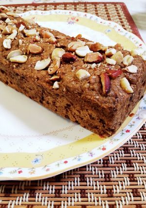 コーヒーチョコチップおからケーキ-レシピのメイン写真
