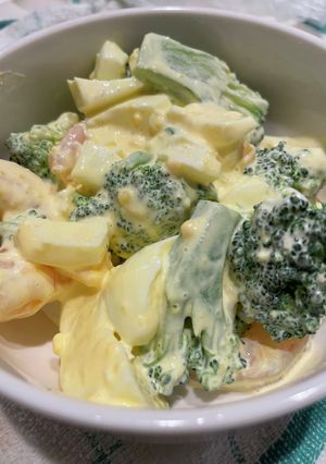 エビとブロッコリーとタマゴのサラダ-レシピのメイン写真