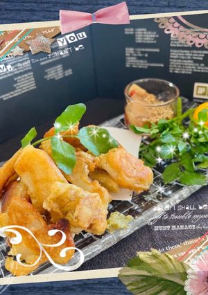 スーパーフード!菊芋のカリッとフリット♪-レシピのメイン写真