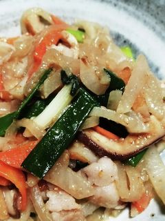 大根のこっくり炒め煮-レシピのメイン写真