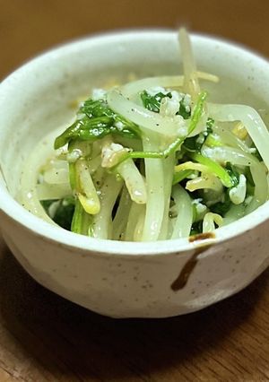 簡単レンチン★塩麹ナムル★-レシピのメイン写真