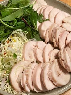 発酵フードメーカーで☆鶏ハムにんにく風味-レシピのメイン写真