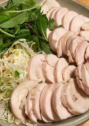発酵フードメーカーで☆鶏ハムにんにく風味-レシピのメイン写真