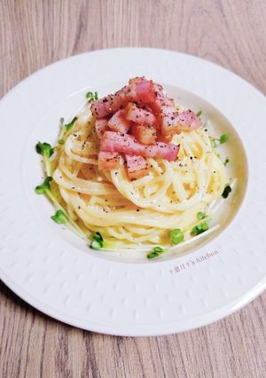 ＊クリームチーズパスタ＊-レシピのメイン写真