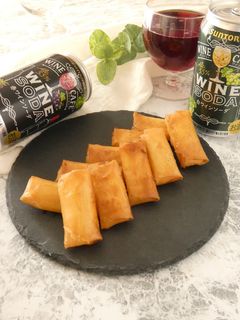チーズポテトのミニ春巻き-レシピのメイン写真