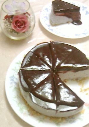 ムースホールケーキのレシピ-レシピのメイン写真