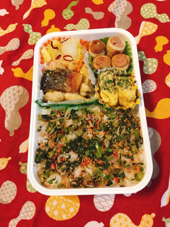 パートナーのお弁当♡2月24日(水)♡-レシピのメイン写真