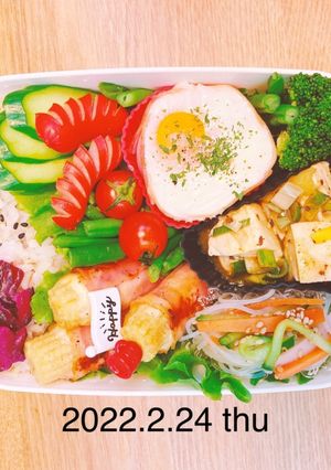 男子高校生お弁当★150-レシピのメイン写真