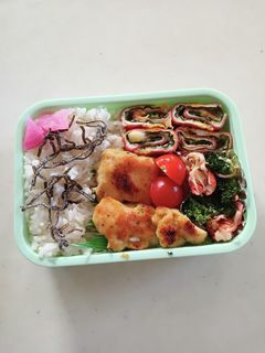 高校生のお弁当 2022.2.24-レシピのメイン写真