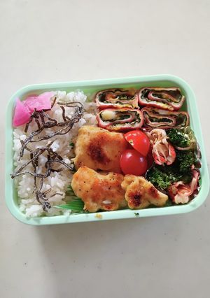 高校生のお弁当 2022.2.24-レシピのメイン写真