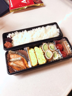 鮭弁♡-レシピのメイン写真