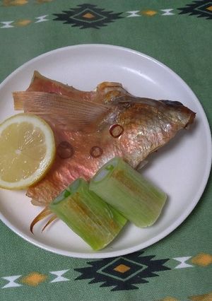 金目鯛の醤油干し☆-レシピのメイン写真