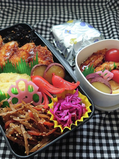 ❜22/2/2/24 チーズカツ弁当-レシピのメイン写真
