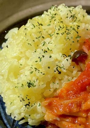バター風味のターメリックライス-レシピのメイン写真