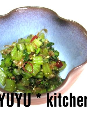 立派な大根の葉で♪ピリ辛ご飯のお供-レシピのメイン写真