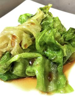 レタスの湯引き-レシピのメイン写真