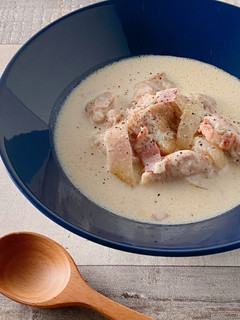 コク旨!鶏もも肉のサワークリーム煮込み-レシピのメイン写真