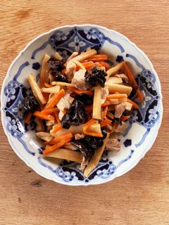 簡単、美味しい、メンマの炒め煮-レシピのメイン写真