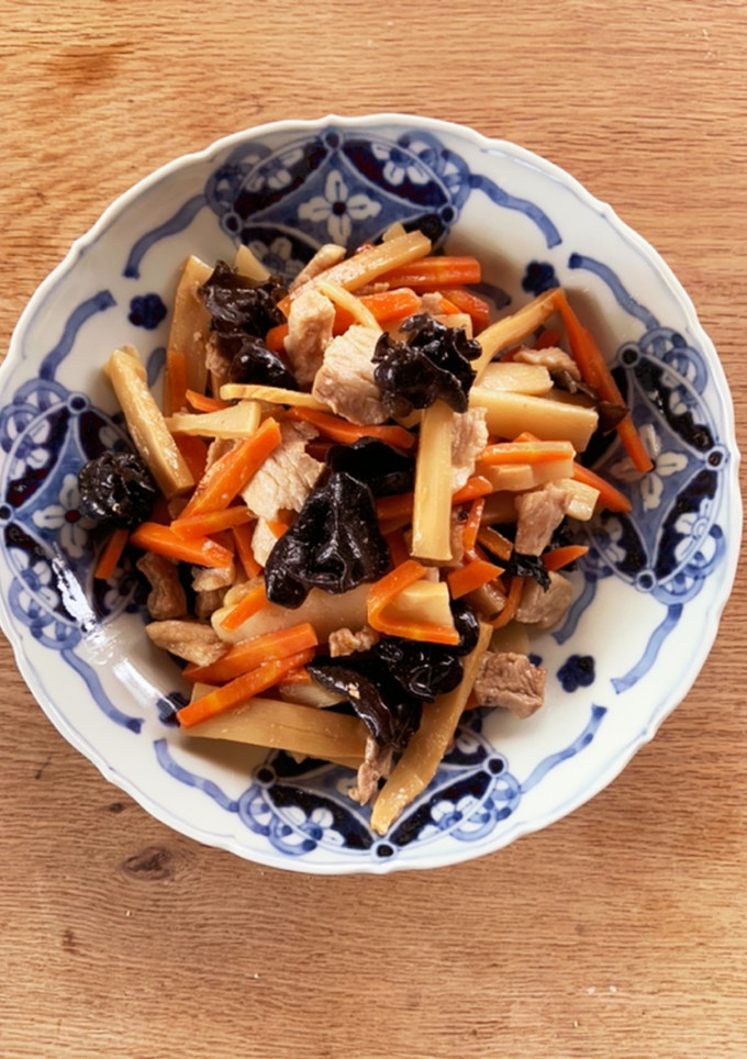 簡単、美味しい、メンマの炒め煮-レシピのメイン写真