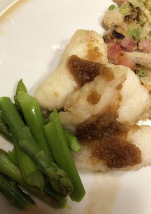 鱈のおろしポン酢-レシピのメイン写真