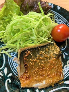 鯖のごまみそ焼き-レシピのメイン写真