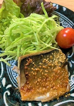鯖のごまみそ焼き-レシピのメイン写真