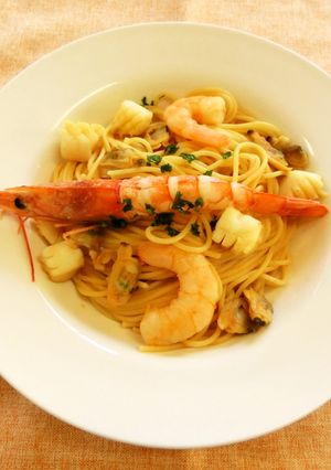 ビスクdeパスタ-レシピのメイン写真