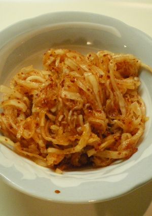 大根のピリ辛ナムル-レシピのメイン写真