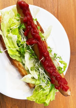 ドトールのレタスサンドを豪華に^_^-レシピのメイン写真