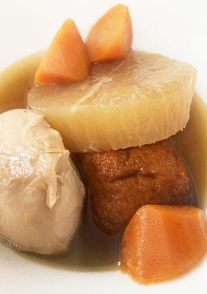 わが家の圧力鍋おでん-レシピのメイン写真