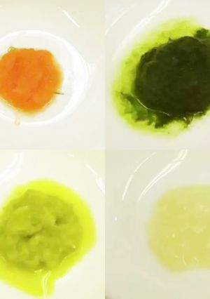 【離乳食初期】野菜のペースト-レシピのメイン写真