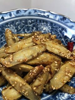ごぼうの甘辛炒め-レシピのメイン写真