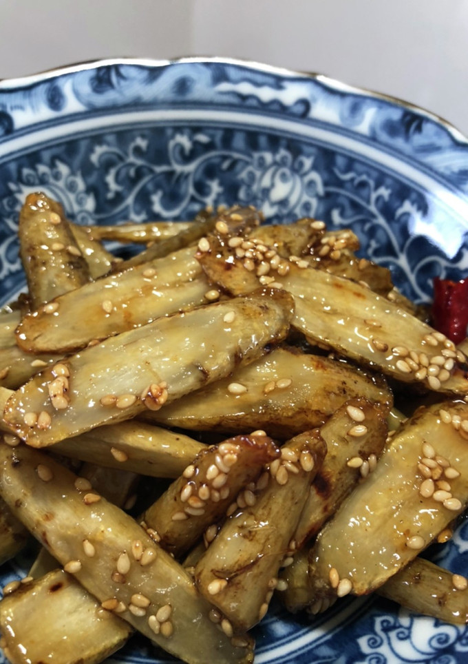 ごぼうの甘辛炒め-レシピのメイン写真