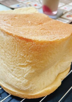 *ふわふわネコパン*～生食パン風～-レシピのメイン写真