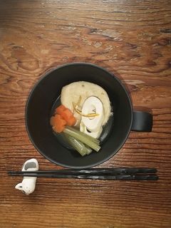 がんもとふきの煮物-レシピのメイン写真