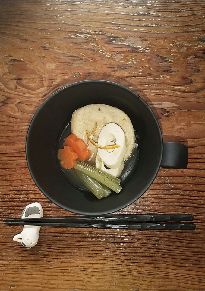 がんもとふきの煮物-レシピのメイン写真