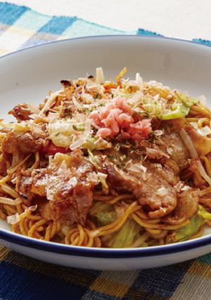 焼きそば-アラジン公式-レシピのメイン写真