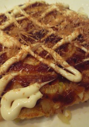 6アレルギー対応 お好み焼き-レシピのメイン写真