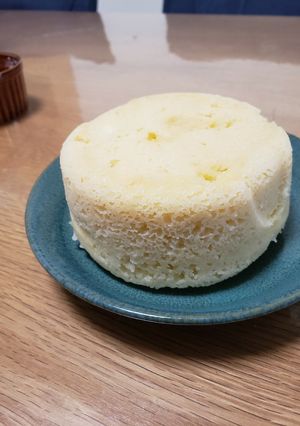 ソイファイバー蒸しパン（卵あり）-レシピのメイン写真