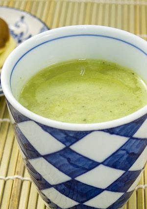 抹茶ミルク甘酒-レシピのメイン写真