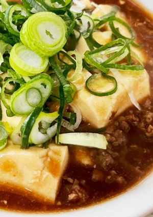 我が家のお手軽手抜き10分麻婆豆腐☆-レシピのメイン写真