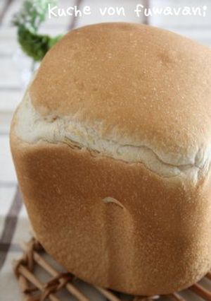 早焼き♡HBで♡米粉食パン-レシピのメイン写真