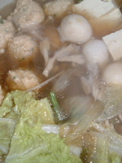鶏団子なべ-レシピのメイン写真