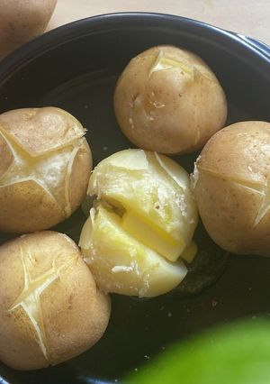 ＜親子レシピ＞じゃがバター-レシピのメイン写真