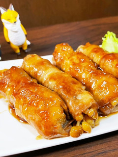 豚薄切り肉えのき巻き-レシピのメイン写真