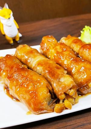 豚薄切り肉えのき巻き-レシピのメイン写真