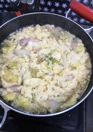 ベーコンと白菜のコンソメスープ-レシピのメイン写真