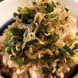 世界一簡単美味レシピ〜ご飯の共じゃこ飯編