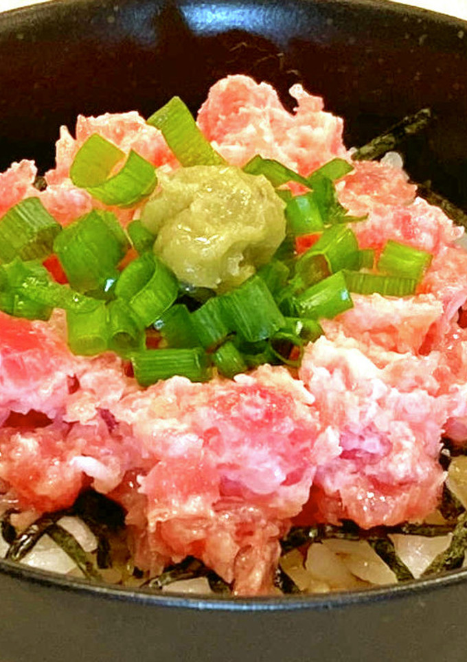 お家で簡単！マグロのたたき丼-レシピのメイン写真
