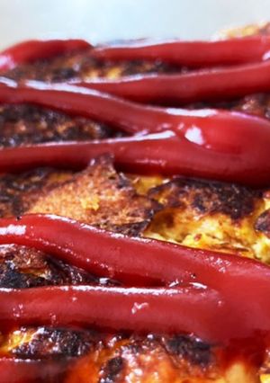 すり下ろし野菜で傘増しオムレツ-レシピのメイン写真